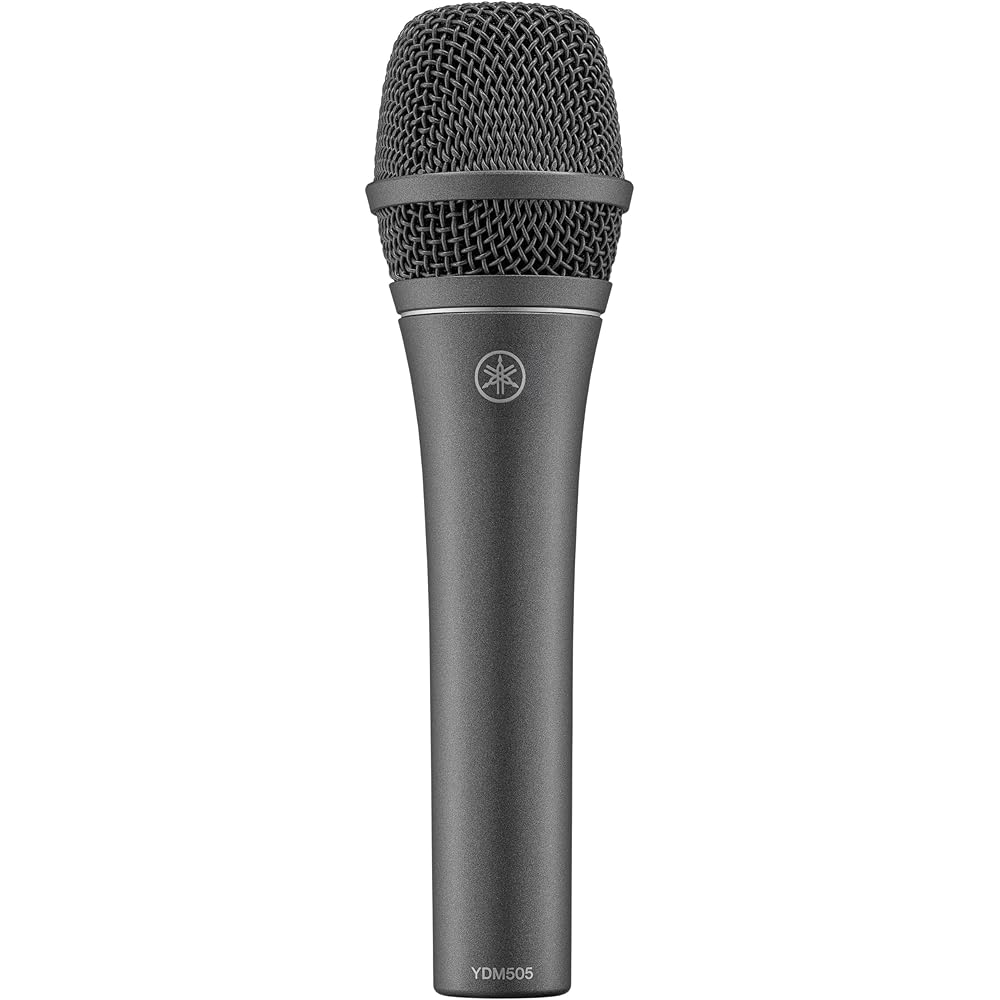 

Yamaha YAMAHA Dynamic Microphone Unidirectional Cardioid Vocal Recording Distribution No ON/OFF S...