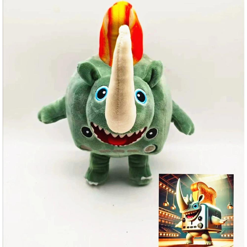 Jucării de pluș tung tung tung sahur tralalero tralala lirili larila Păpuși Cappuccino Assassino Jucării moi de pluș Pernă Decorațiuni Cadouri