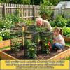 Pop-Up-Design Pflanzenschutzkorb Atmungsaktives Netz Pflanzenschutzabdeckung Pflanzenschutzabdeckung Gartengebrauch