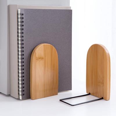 Creative Wooden Book Stand Student Book By Baffle Storage Bookshelf Cute Book Stand Bookend