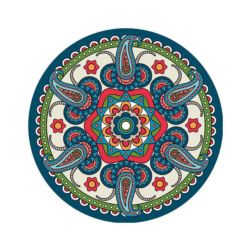 Hitzebeständiger, süßer Teeuntersetzer – rutschfeste, isolierende Gummimatte