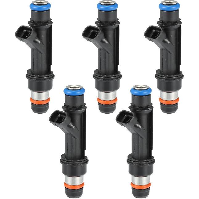 Fuel Injector for GMC Canyon Flow Matched No.12589465 | Fuel Injection Nozzle Black 1 Pcs