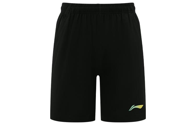 Li Ning Badminton Collection Sports Shorts Men s Black AAPT061-1 S