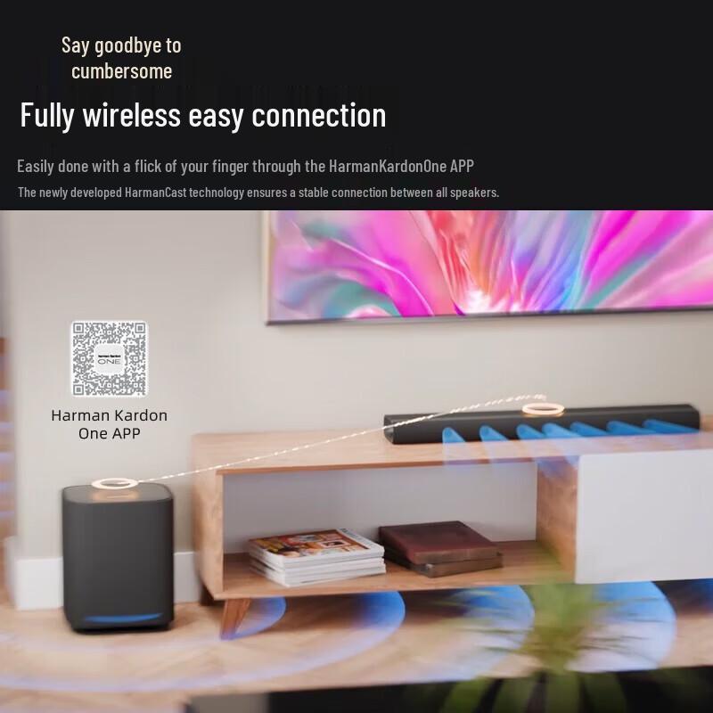 Harman/Kardon Enchant 1100 Soundbar & Subwoofer System CN Plug (adapter Included)