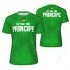 Exclusive design Curacao Flag Grain 3D Printed Men For Running Bike Soccer Tennis Fitness Sports tshirt Mesh Fans Short T-shirt
