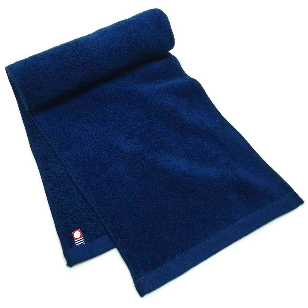 

Murakami Towel Imabari Towel Sports Towel 16 Colors M Color 22x135cm Quick Drying Swim Towel Scarf Towel m-st1 (No.05 Navy)