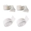 Set of 4 Net Roll Durable Meat Net Food Rope Net Versatile Cooking Accessories Elasticity Rope for Meat Packaging