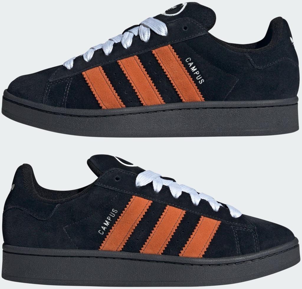 Кроссовки Adidas Campus 00s (IH8071) карбон/оранжевый/облачно-белый
