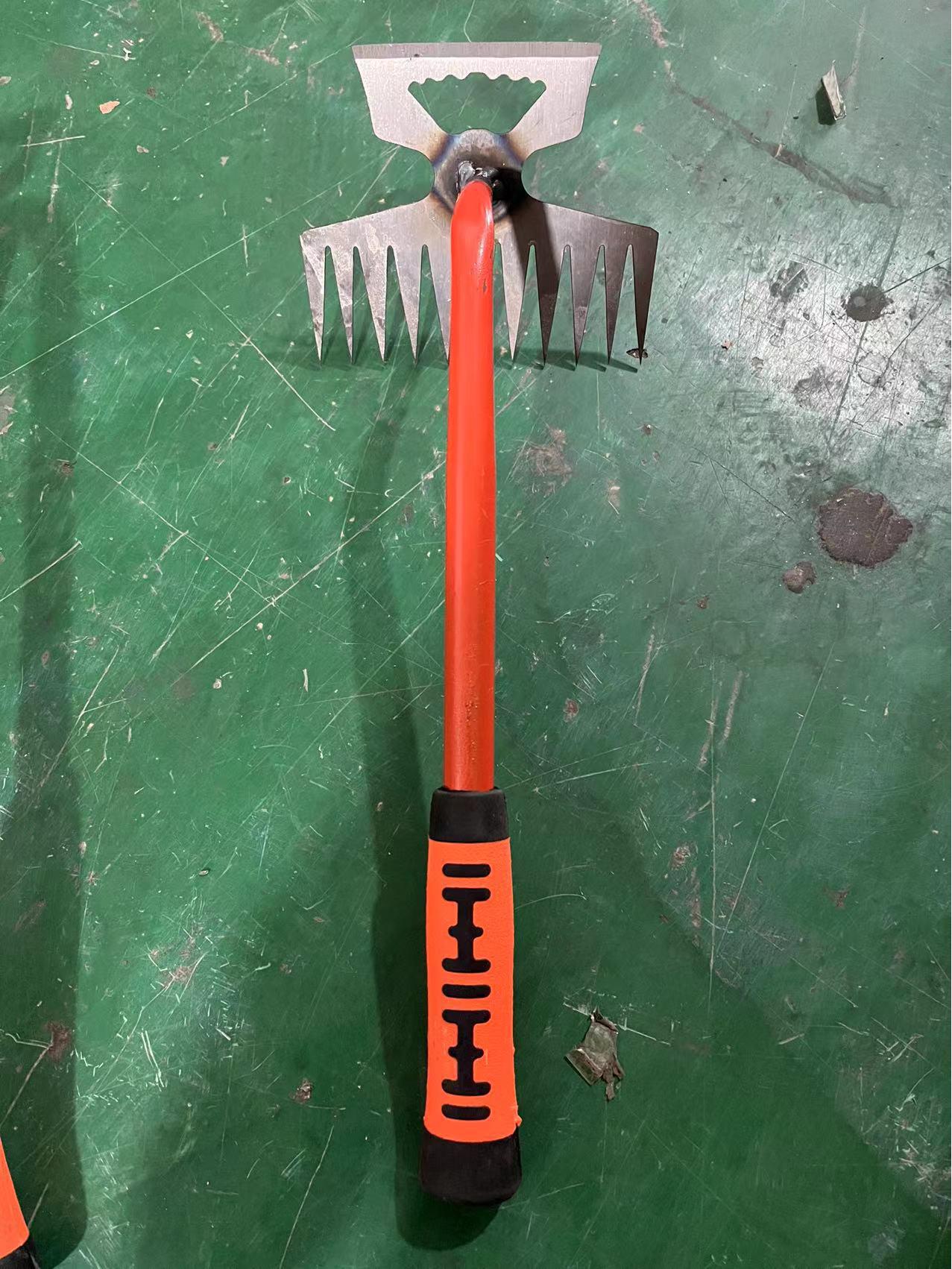 

Марганцева сталь Сапка для прополювання: Садовий інструмент для розпушування ґрунту та видалення дикорослих овочів