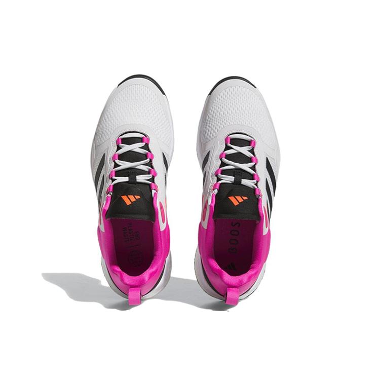 Neue Adidas Zoysia Spikeless Golfschuhe 'Dash Grey Black Lucid Fuchsia' Damen HP2156