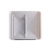 For Camper Trailer Motorhome White PP Plastic UV-resistant Cover Universal Replacement RV Roof Vent Cover White Vent Lid 14"x14"