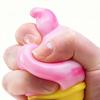Eistüten-Quetschspielzeug Simuliertes Eis-Fidget-Spielzeug Tragbar Reise Stressabbau Weicher Dehnbarer Sensorischer Stressball