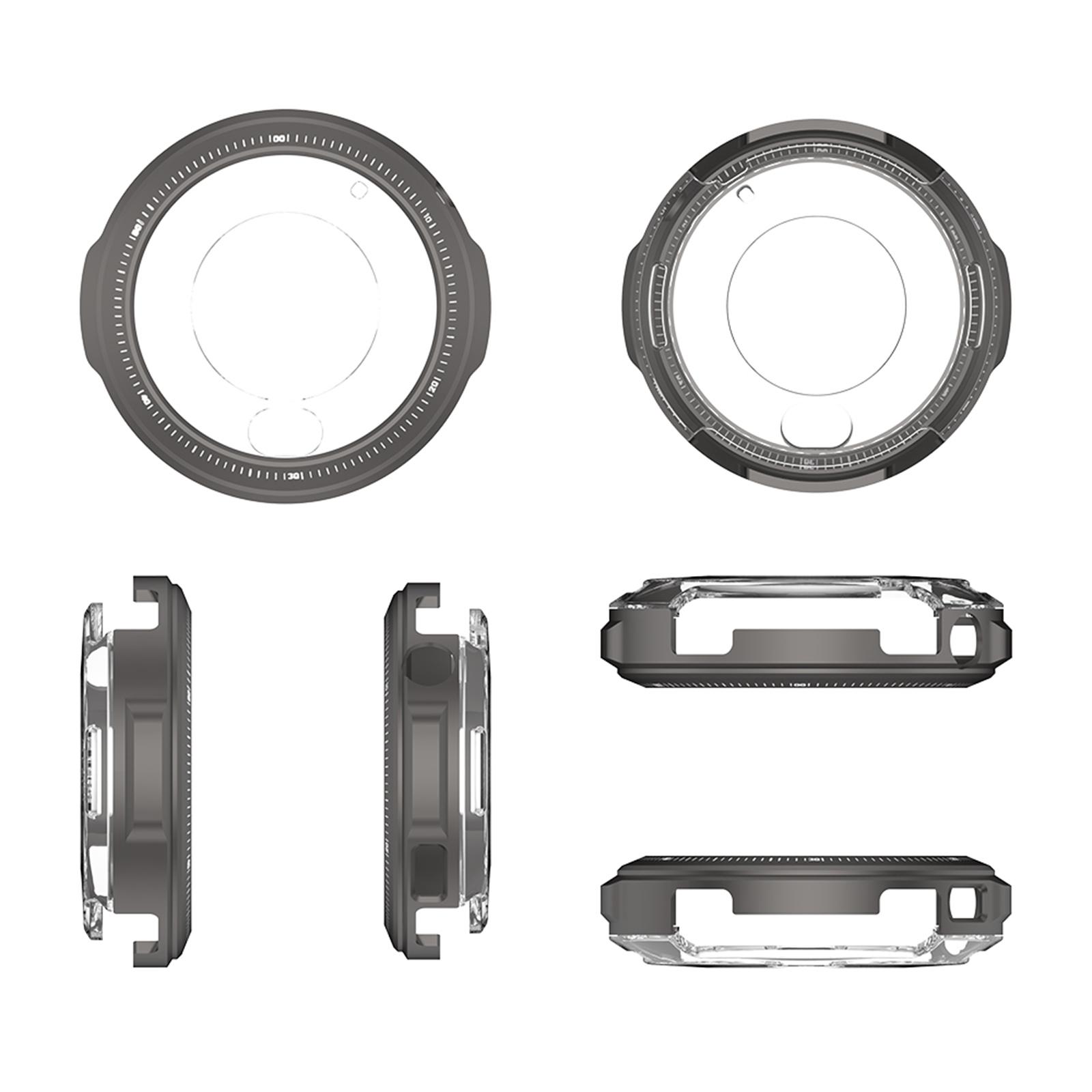 

Protective Bumper Shell Hollow Drop-Resistant Watch Case Shockproof Compatible for Amazfit Balance 2 Smart Watch 47mm