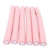6 Pcs Foam Hair Rollers No Heat Gentle Long Lasting Curls Heatless Curlers for Long Hair Pink