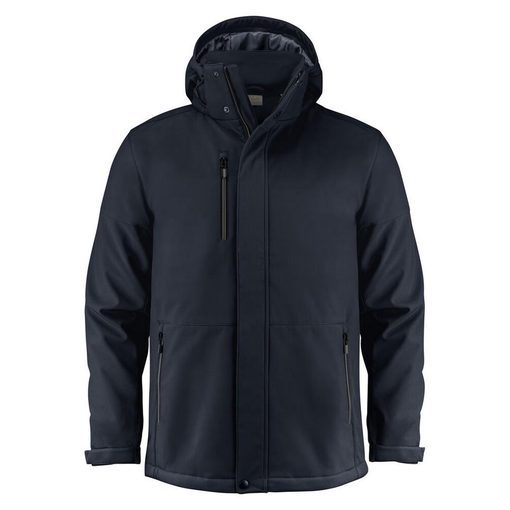 Printer Mens Overlanding Soft Shell Jacket