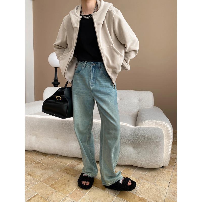 

Sinan Classic American флисовая толстовка с капюшоном на двойной молнии SN7166