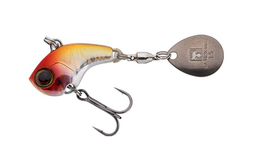 JACKALL DERACOUP Fine 5г HL Flash Crown