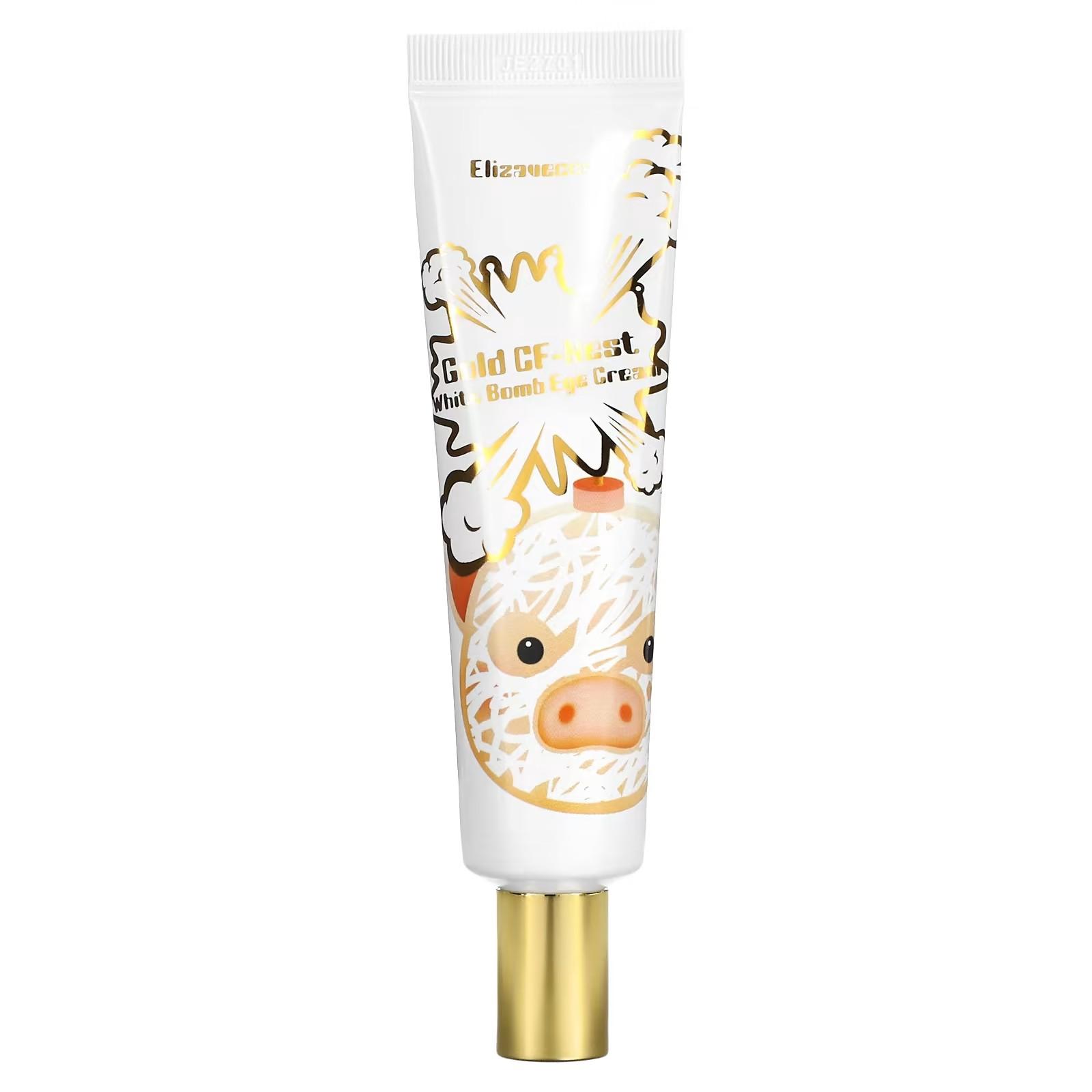 

Elizavecca Gold CF-Nest Белый бомбовый крем для глаз 30 мл / 1,01 унции 1pc