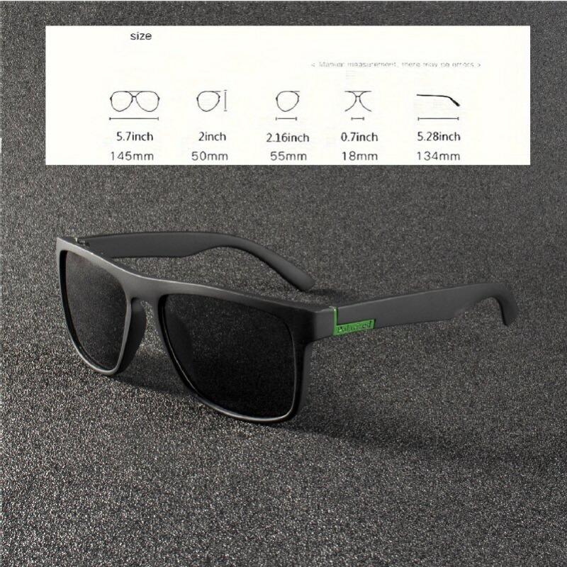 4PCS New Fashion Guy's Sun Glasses Polarized Sunglasses Men Classic Design Mirror Square Ladies Sun Glasses Women