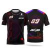 Junge 3D T-Shirt Jorge Martin Fanartikel | #89 Hergestellt aus hochwertigem atmungsaktivem Stoff für Fitness, Training, Outdoor-Sport, Laufen