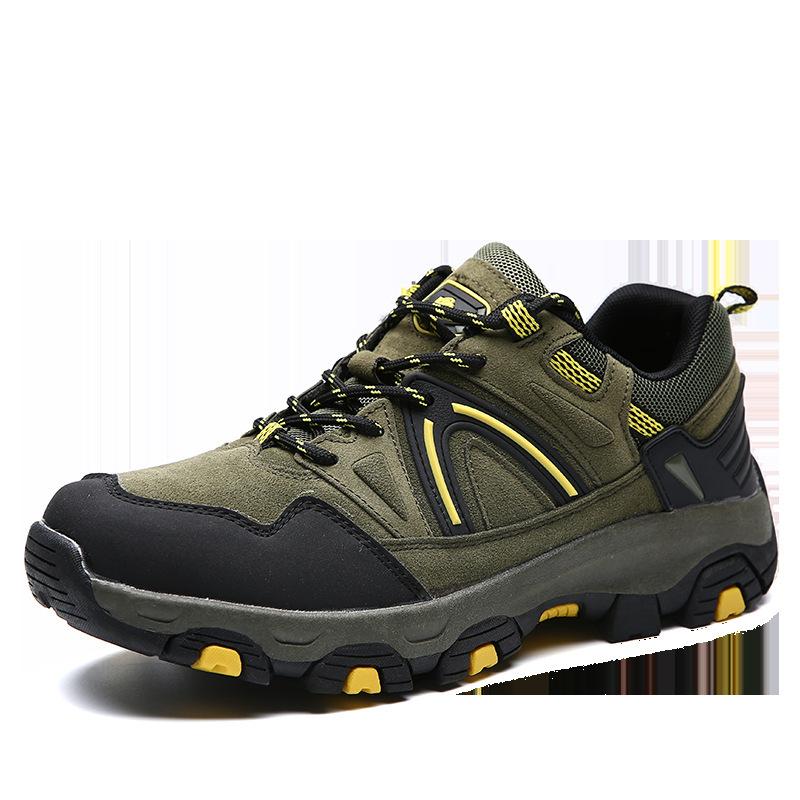 New Men's Outdoor Hiking Shoes Casual Breathable Travel Hiking Shoes Fashion Sports Large Size