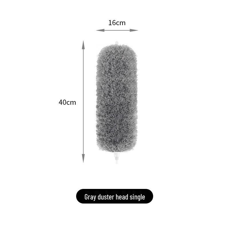 Retractable Curved Ceiling Cleaning Broom: 2.8m Electrostatic Dust Remover
