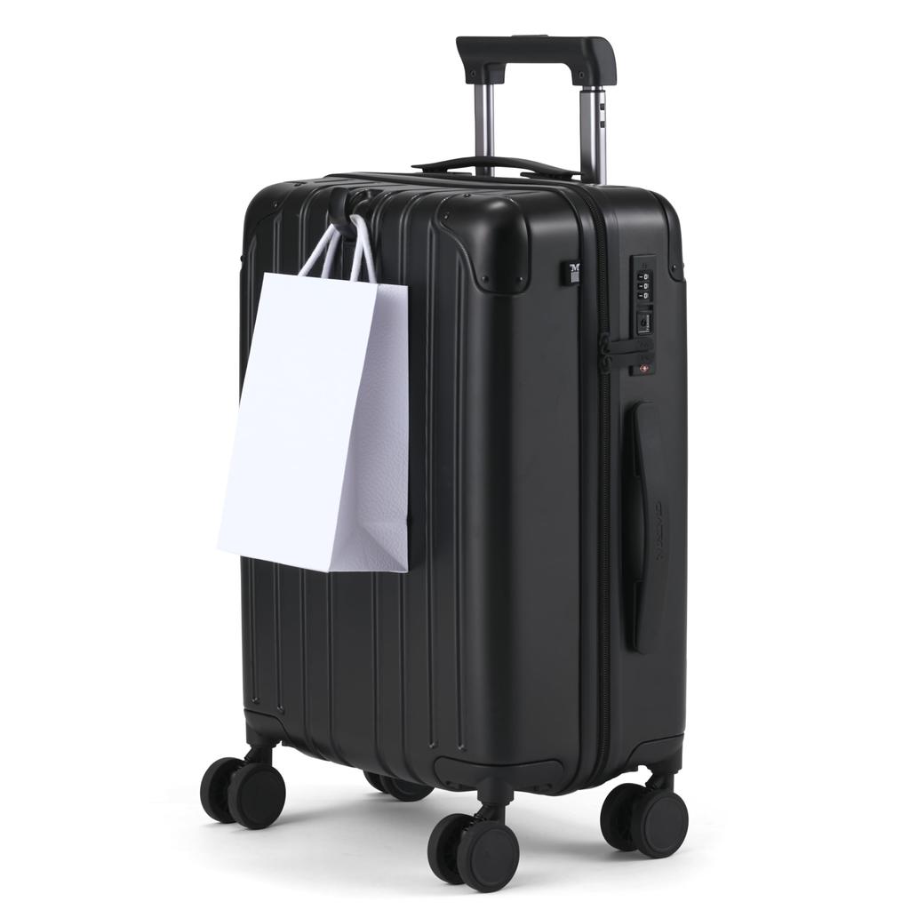S Silent Made in Japan and bearing casters make travels With Large TSA Carry Carry PROTES [MAIMO] Suitcase, size, Carry-on, casters, [Suspension men's