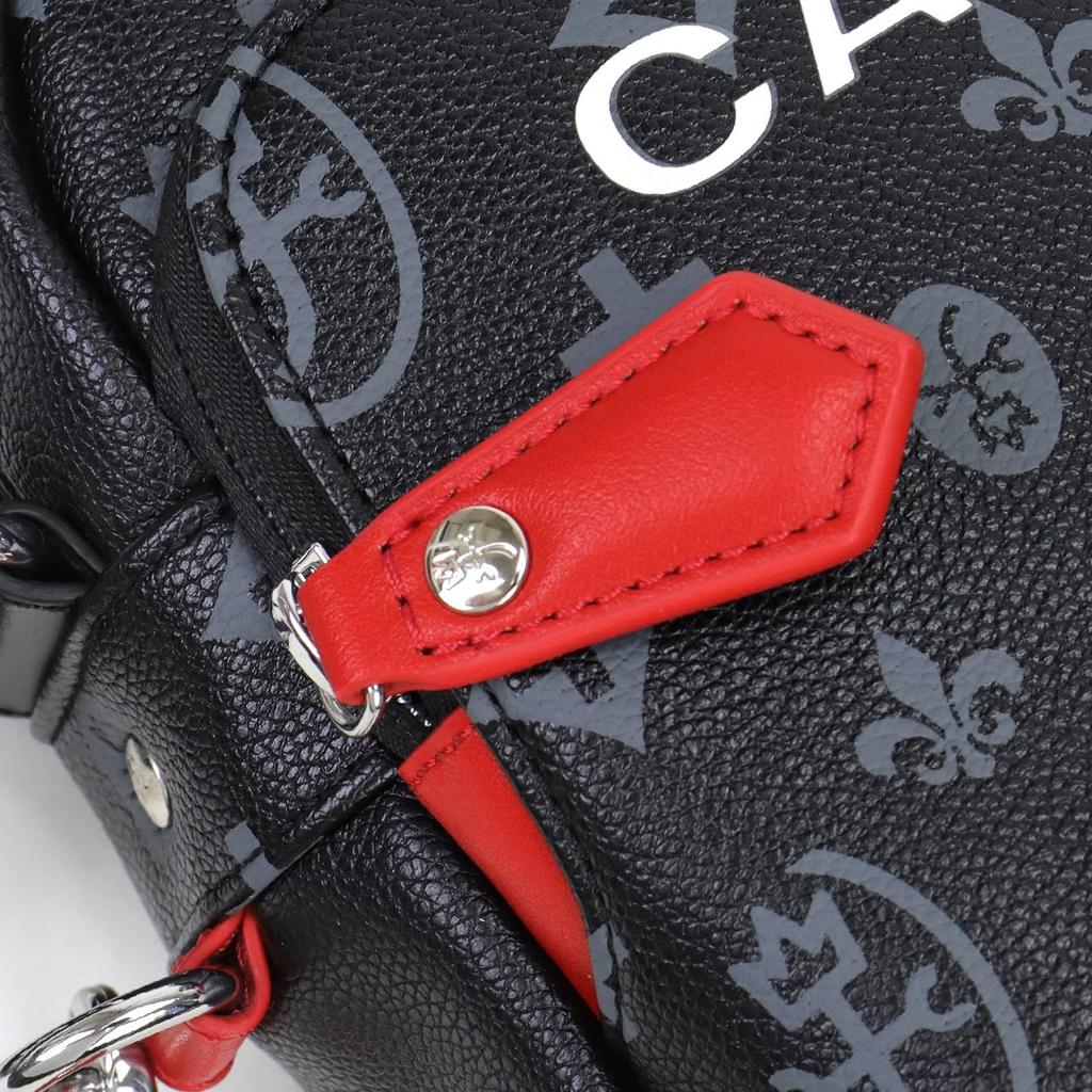 CASTELBAJAC Mini Shoulder Bag Sasha 048122 Black