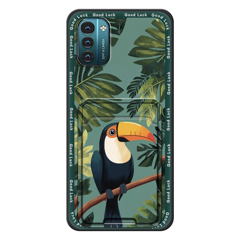 Silicone Anti-dust Phone Case For Nokia G11/G21 Cute Waterproof Protective Card Bag Shockproof Cartoon TPU Soft Case