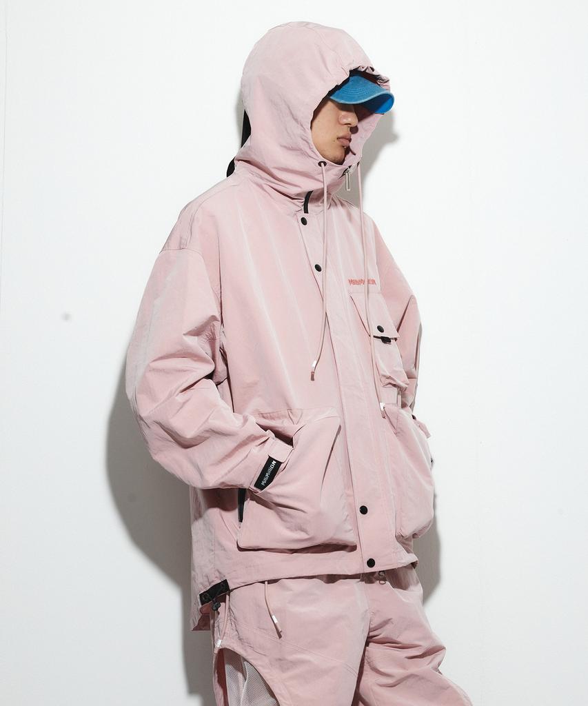 Millimillion Mudstone Urban Tech Jacket J01-Pink