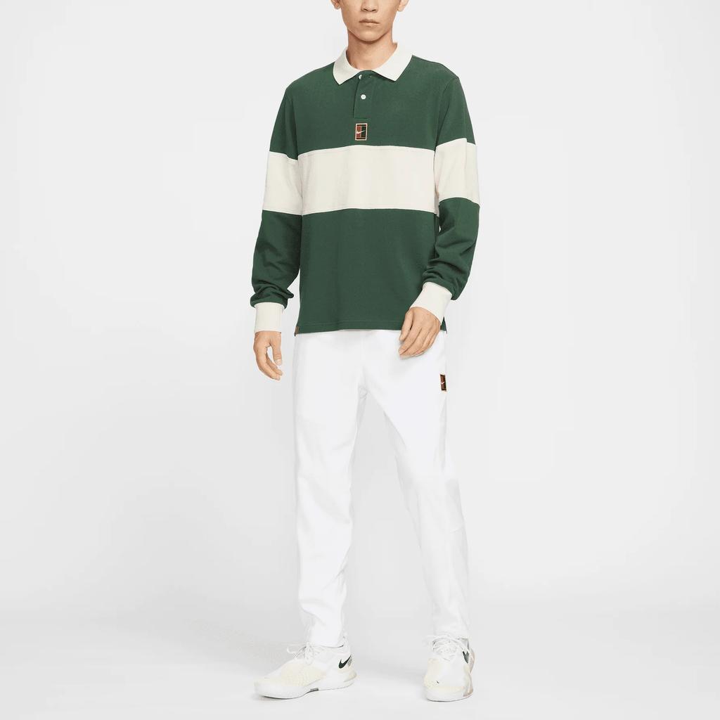 Nike Polo de Manga Larga con Cuello Suave Heritage para Hombre tops HQ1749-323