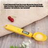 Modern LCD Display Kitchen Scale 500g/0.1g Measuring Spoon For Precise Measuring In Cooking Baking And Portion Control