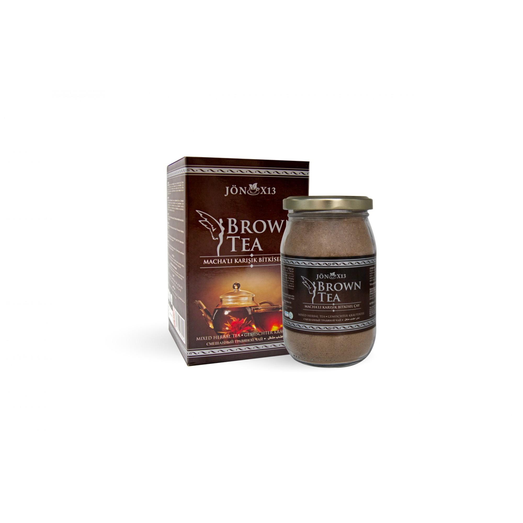 Ceai brun Ceai de plante cu Macha 300g