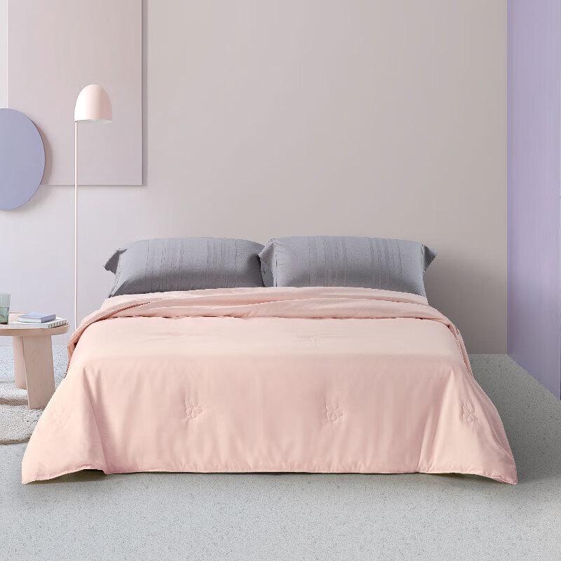 

Mercury Home Textiles 100% Washable Mulberry Silk Summer Quilt