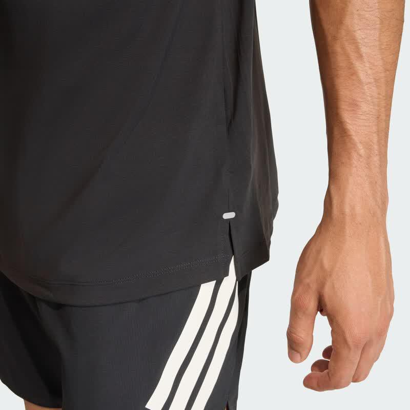 adidas Men's Quick-Dry Running T-Shirt