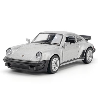 1/36 Porsche 911 Turbo 1978 Diecast Alloy Car Model Metal Pull Back Simulation Car Toy Sports Car Ornament With To Open Door Gift Car