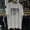 2016 Frank Ocean Blonde Aged T-Shirt White M