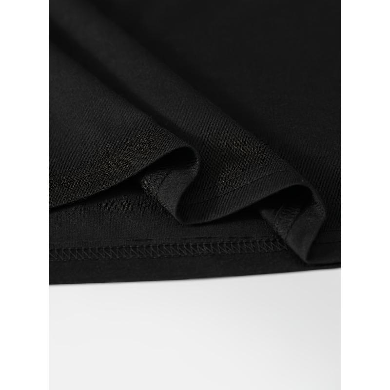 European Size Sun & Slogan Print Comfy T-Shirt, Round Neck Short Sleeve Sports Tee, Women's Activewear