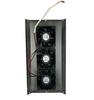 12V Dual-Side 12-Port All-Copper Under-Dash Heater