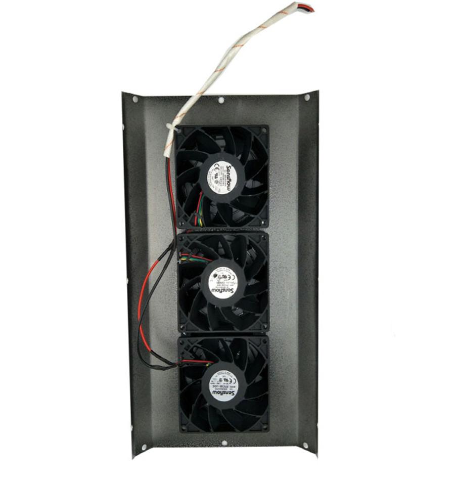 12V Dual-Side 12-Port All-Copper Under-Dash Heater