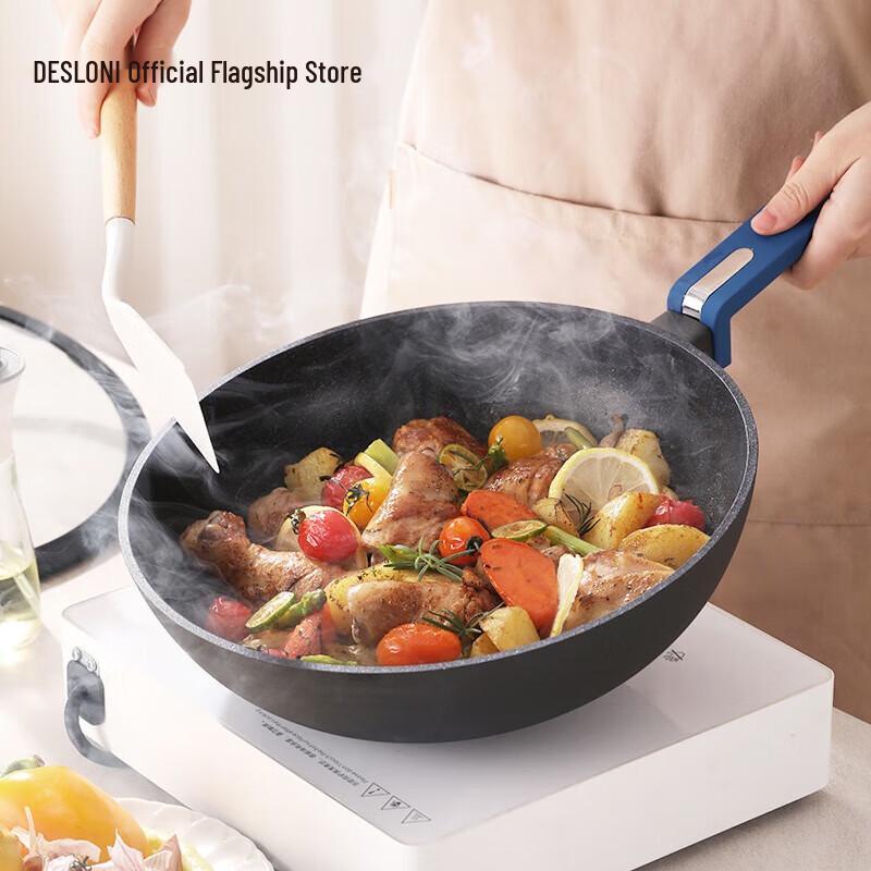 DESLON Blue Shark Non-stick Wok