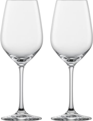 

ZWIESEL GLAS Vina Wine Glasses, Machine-Made, Pair of 2 Wine Goblets for All Types of Red Wine (m110485)