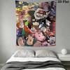 Gravity Falls Characters Montage Pattern Home Decor Tapestry, Wall Hanging, Decorative RV Wall Cloth.ZGT0914042