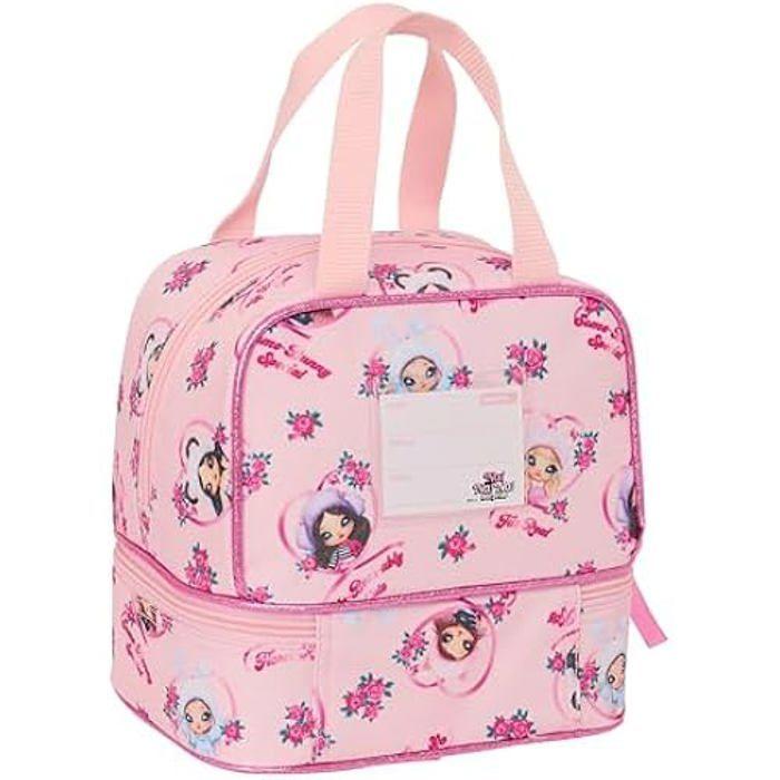 Safta NANANA Fabulous - Porte-goûter, Qualité Et Résistance Maximale, Pour Nourriture, Loisirs, Goûter Et Petit Déjeuner, 20 X 15 X