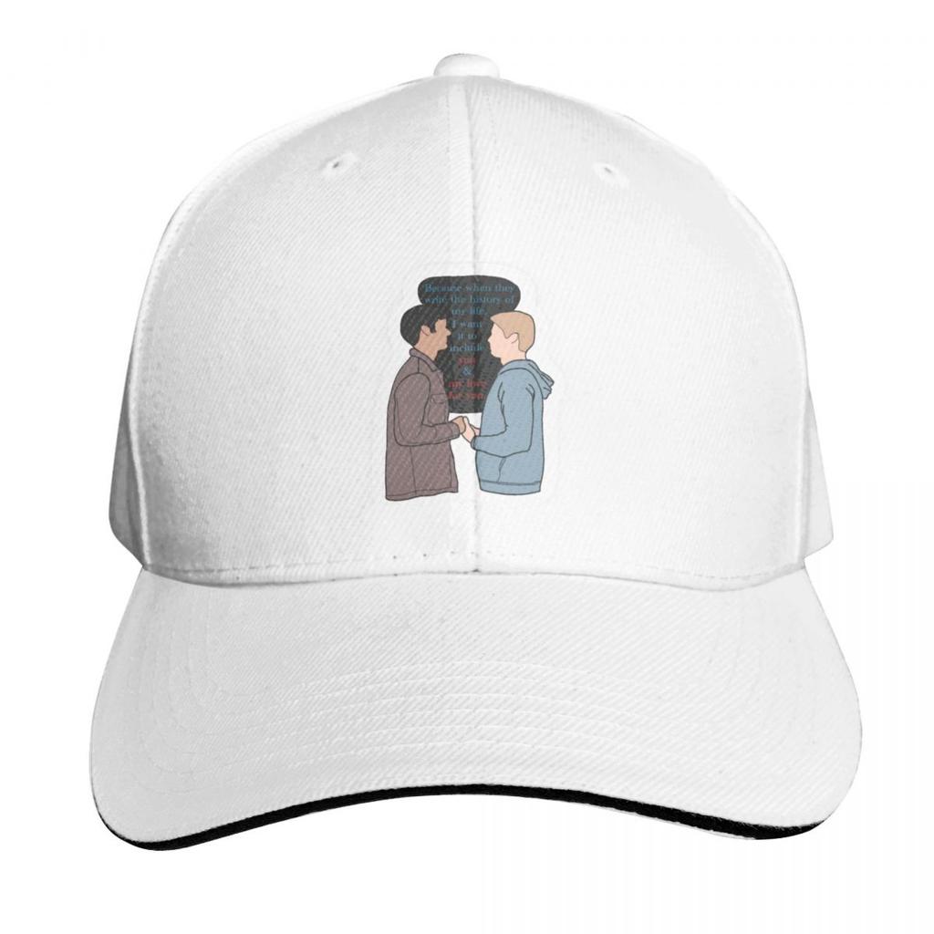 Alex Henry When they write the history of my life Baseball Cap Snap Back Hat hats on offer Anime cute Boy Womens