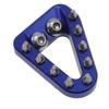 Rear Brake Pedal Step Tip Plate For KTM SX SXF EXC EXCF XCW XCFW XC XCF For Husqvarna TC TE TX FE 125 150 250 350 450 2017-2022
