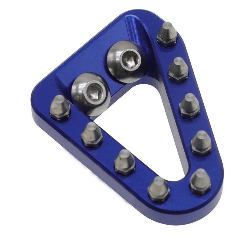 Rear Brake Pedal Step Tip Plate For KTM SX SXF EXC EXCF XCW XCFW XC XCF For Husqvarna TC TE TX FE 125 150 250 350 450 2017-2022