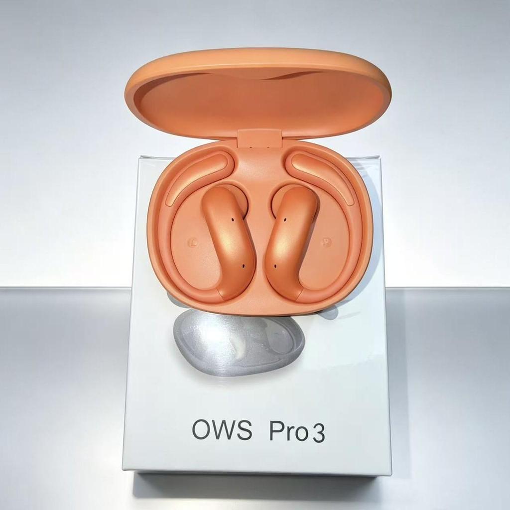 OWSPPro3 Sports Wireless Ear Hook Bluetooth Earphones with Air Conduction and Extended Battery Life