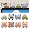 Creative Car Dashboard Ornaments Cute Animals Ornament Resin Dog/Pig/Bear/Duck/Dino/Elephant/Giraffe Decoration for Console Office Decorations Desk,