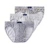 3 ks Pánské spodní prádlo Bavlněné kalhotky Pohodlné slipy Potisk Spodky Chlapecké spodní prádlo Prodyšné kalhotky L XL 2XL 3XL 4XL 5XL